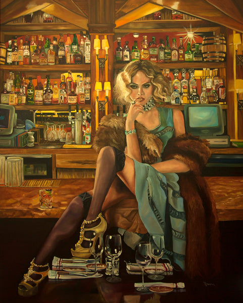 Lady In The Bar