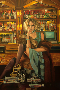 Lady In The Bar